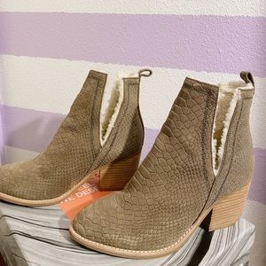 Jeffrey Campbell- Orwell booties- anthropology